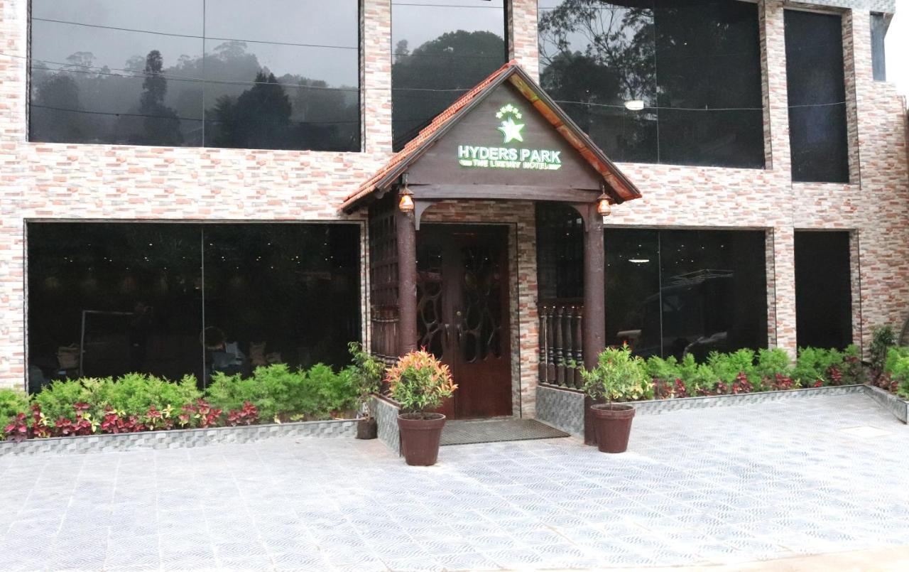 Hyders Park- The Luxury Hotel كوديكانال المظهر الخارجي الصورة